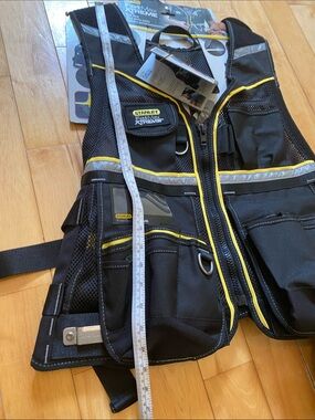 Stanley FatMax XTREME Tool Vest - Premium Heavy - Dusty Edition (Discontinued)